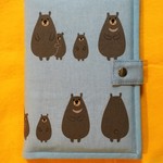 【オーダー品】　rinngo3227様（くまの魚釣り）Ｂ６対応