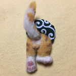 泥棒猫さんマグネット