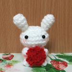 【再販2】母の日🌹カーネーションうさぎちゃん