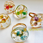 花の原石5color ring