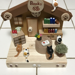 本屋さんはねこだらけ