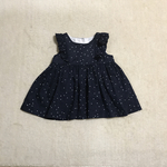 選べる3色☆星の綿麻☆フリルチュニック
