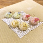 【再販】メロンパン （イヤリング）