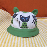 【オーダー品】unico105様専用出品    ネコさん帽子