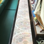 正絹袋帯  虹色鳳凰
