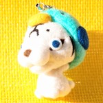とりさんタイガー「ぱたぱた～」　Pokotta Big ストラップ