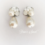 Pure Sweet*結婚式♡スワロフスキーのビジューアクセサリー