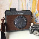 mamaron様オーダー品 カメラポシェット