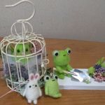 ＊O様オーダー商品 鳥かごサザナミインコ他全4点＊