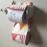 トイレットペーパーホルダーカバー ガーランド