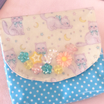 ラミネート動くパーツの移動ポケット