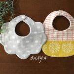 【セット売り】北欧風リバーシブルbib