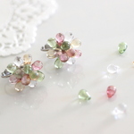 drops earclips (spring)
