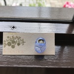 ベネチアングラスで作ったマトリョーシカＳ♪ピン58