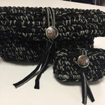 ズパゲッティ♡Tシャツヤーン♡クラッチバック、アイコスシガレットケースセット