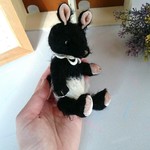 手のり白黒バク
