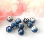 和柄ビーズ8mm10個セット