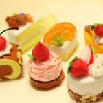 フェルトケーキセット１１*S_46*