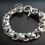 spiralclip bracelet