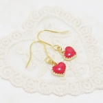 ❤SALE❤*P07***ハート☆プチピアス④