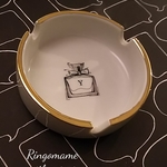 パフュームな灰皿*イニシャルいり*