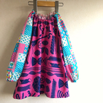 スモック✻pinkpasta・100cm