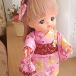 メルちゃんの浴衣セット*うさぎ