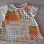 フレアＴシャツハイジオレンジカフェ９０