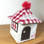 🏠送料無料    ハウス型小物入れ