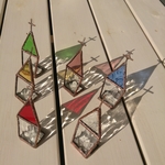 小さな教会6色セット