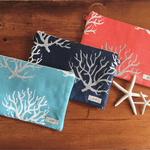 再販 珊瑚 クラッチ＆ショルダーバッグ