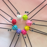 ☆7 パールみたいな水引玉結びがついたUピン