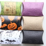 ハロウィンバージョン・Pillow Box(プレゼント用・ラッピング用ＢＯＸ）