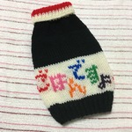 わんこの着ぐるみセーター