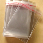 テープ付きクリアーopp袋♡11cm×8cm