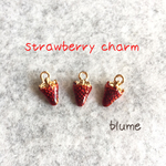 新作【チャーム】fresh strawberry.