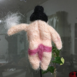 春の陽気でヤル気満々になったお相撲さん