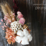dry mini bouquet・pink