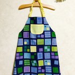 【サイズ100〜110】☆キッズエプロン☆