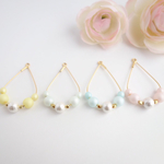 pastel drop♡イヤリング