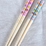こども用名入れおはし  15㎝  水色
