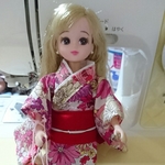 春！！リカちゃんお着物&巾着セット