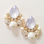 no1386/パールビジューピアス