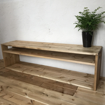 low shelf ⁑ W120 B 二段 ローシェルフ
