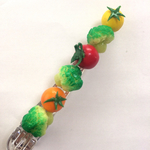 ごろごろ野菜ヘアクリップ