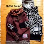 kawasima様オーダー品 タートルフード＆ショールカラー