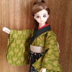 ジェニー着物　江戸の娘さん