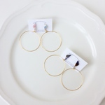 big　hoop　ピアス／イヤリング