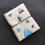 富士山チョコっとアポロ計画・刺繍カードケース