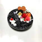 スイーツデコのブリキ缶ケース